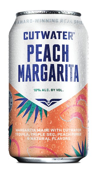 Cutwater Peach Margarita