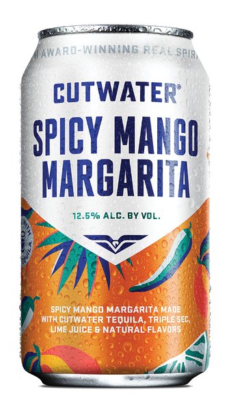Cutwater Spicy Mango Margarita