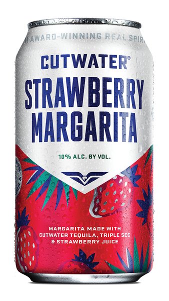 Cutwater Strawberry Margarita