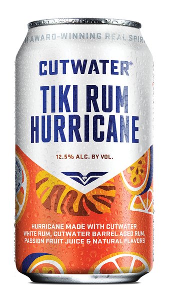 Cutwater Tiki Rum Hurricane