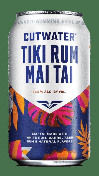 Cutwater Tiki Rum Mai Tai
