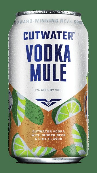 Cutwater Vodka Mule