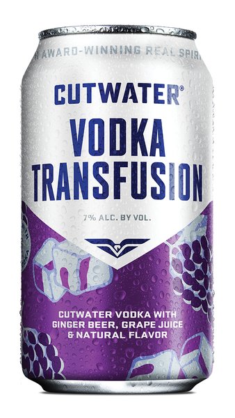 Cutwater Vodka Transfusion
