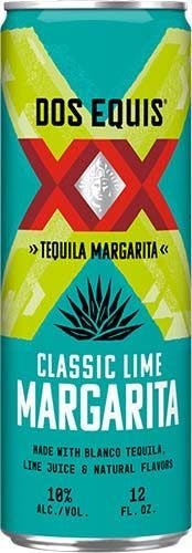 Dos Equis Tequila Margarita Lime