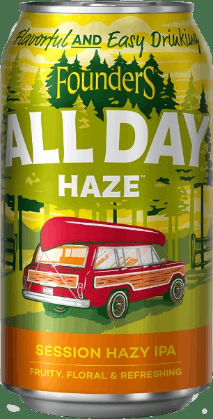Founders All Day Haze
