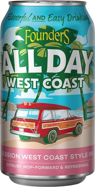 Founders All Day West Coast IPA