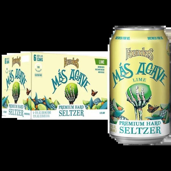 Founders Mas Agave Lime