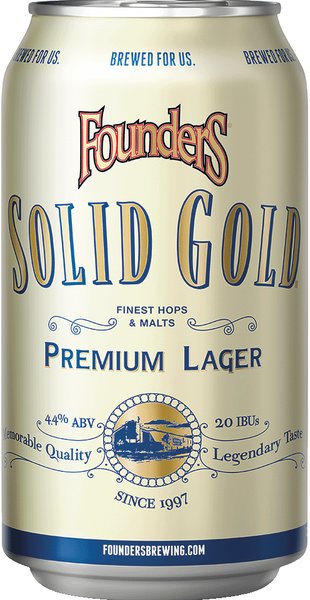 Founders Solid Gold Lager