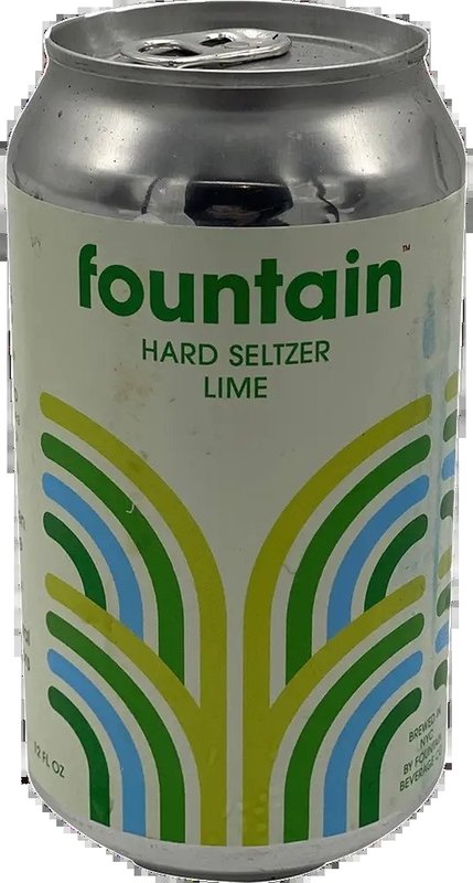Fountain Hard Seltzer Lime