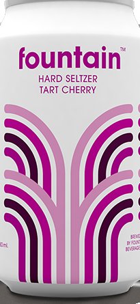Fountain Hard Seltzer Tart Cherry