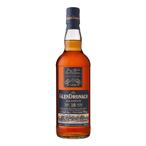 GlenDronach 18 Year Allardice