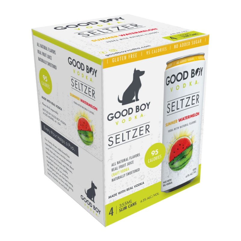 Good Boy Vodka Summer Watermelon