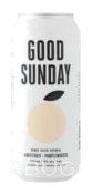 Good Sunday Dry Gin Soda Grapefruit
