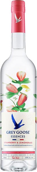 Grey Goose Essences Strawberry & Lemongrass