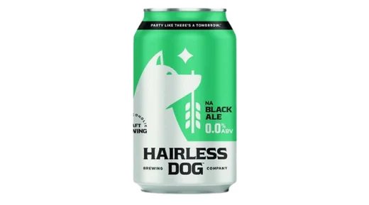 Hairless Dog Black Ale