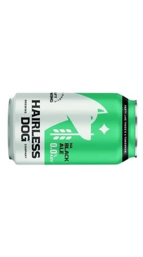 Hairless Dog Black Ale