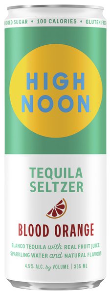 High Noon Blood Orange Tequila Seltzer
