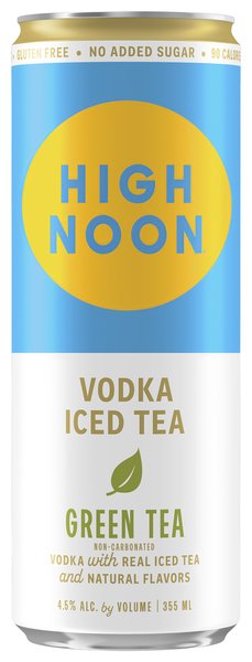 High Noon Green Tea Vodka Iced Tea