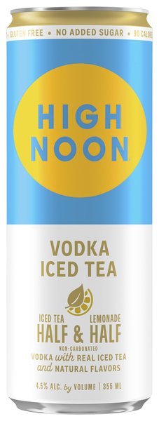 High Noon Half & Half Vodka Iced Tea