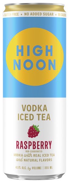 High Noon Raspberry Vodka Iced Tea