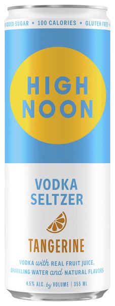 High Noon Tangerine Vodka Seltzer