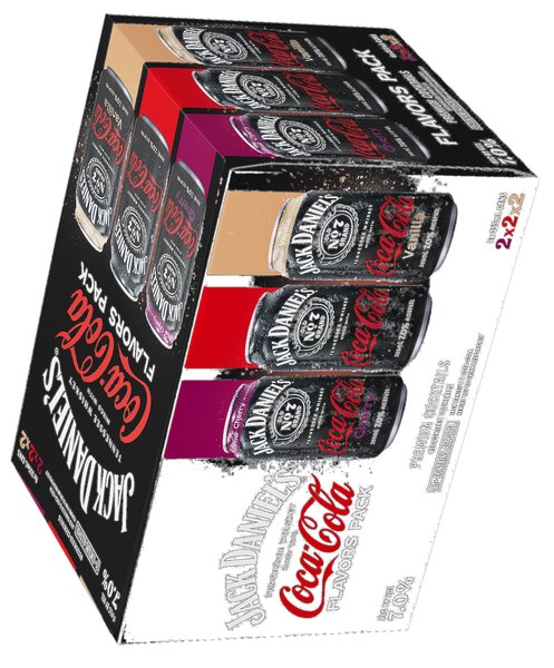 Jack Daniel's & Coca-Cola