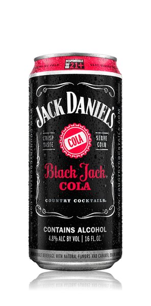 Jack Daniel's Country Cocktails Black Jack Cola
