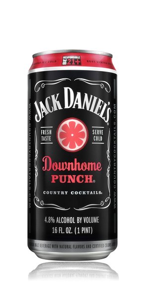 Jack Daniel's Country Cocktails Downhome Punch