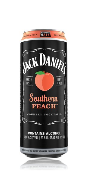 Jack Daniel's Country Cocktails Southern Peach