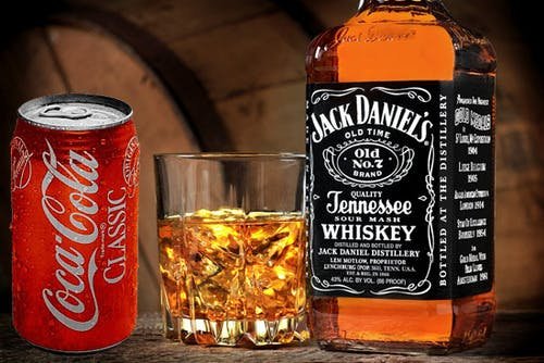 Jack and Coke