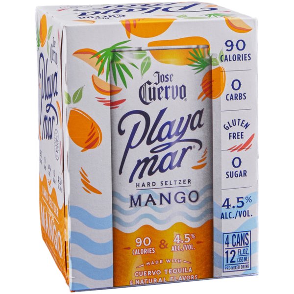 Jose Cuervo Playamar Hard Seltzer Mango