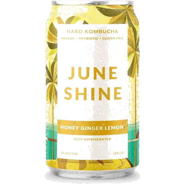 JuneShine Honey Ginger Lemon