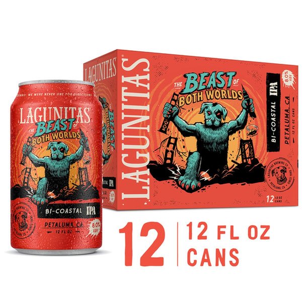 Lagunitas Beast of Both Worlds IPA