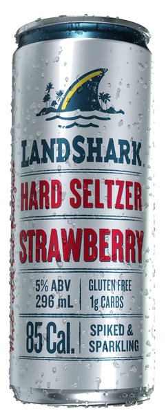 Landshark Seltzer Strawberry