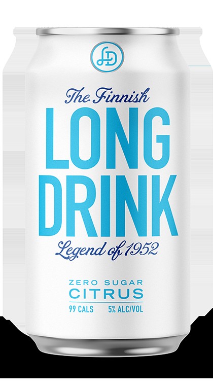 Long Drink Zero Sugar