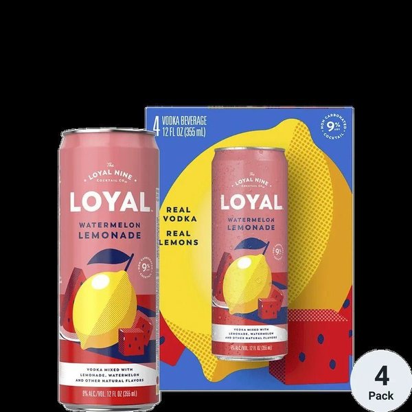 Loyal 9 Watermelon Lemonade