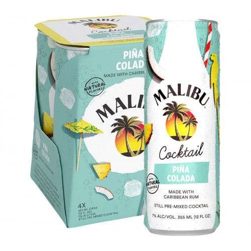 Malibu Piña Colada Cocktail In A Can