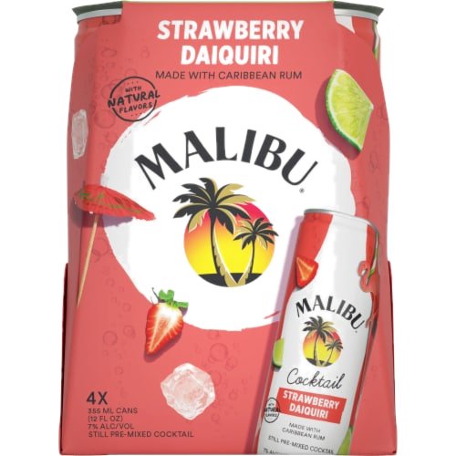 Malibu Strawberry Daiquiri