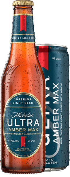 Michelob Ultra Amber Max