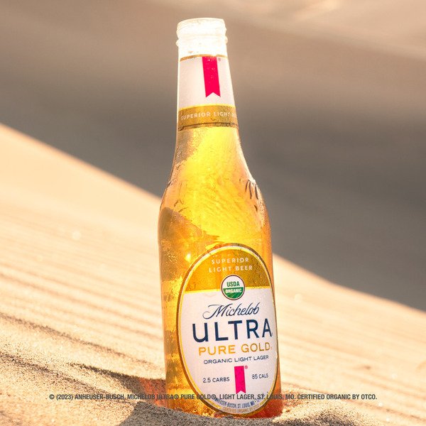 Michelob Ultra Pure Gold