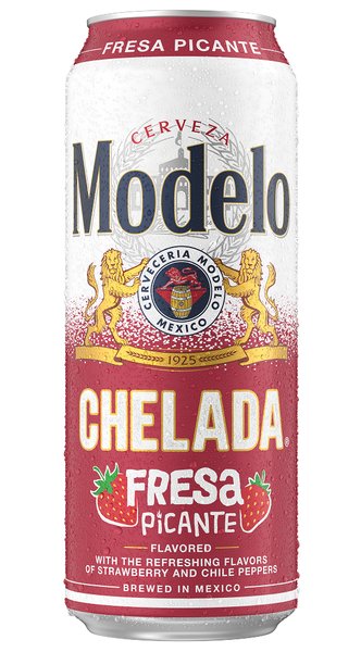 Modelo Chelada Fresa Picante