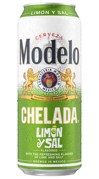 Modelo Chelada Limón y Sal