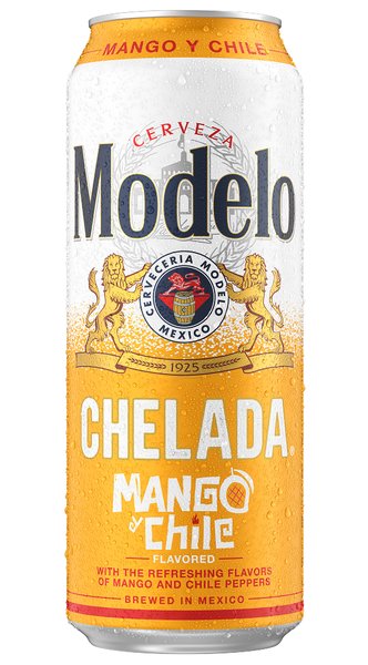 Modelo Chelada Mango y Chile
