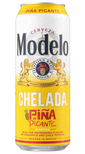Modelo Chelada Piña Picante