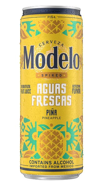 Modelo Spiked Aguas Frescas Piña