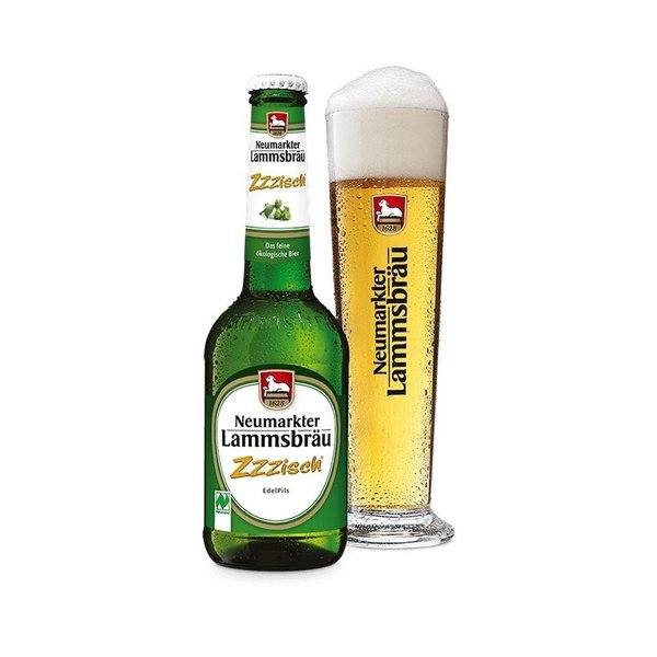 Neumarkter Lammsbräu Zzzisch Bio-Edelpils