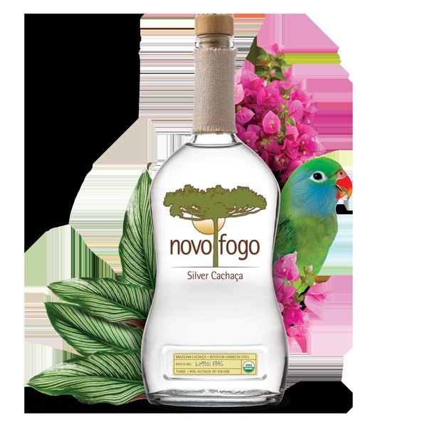 Novo Fogo Silver Cachaça