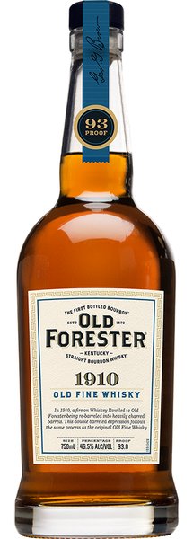 Old Forester 1910 Old Fine Whisky
