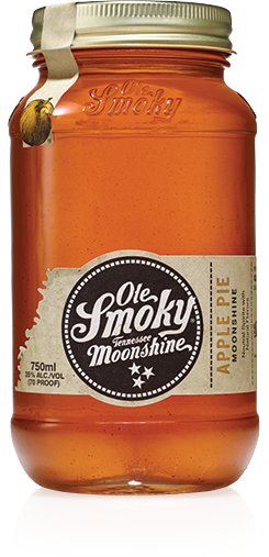 Ole Smoky Apple Pie Moonshine 70 Proof