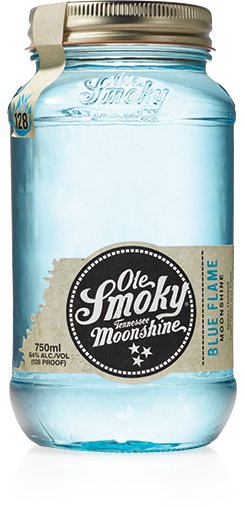 Ole Smoky Blue Flame Moonshine